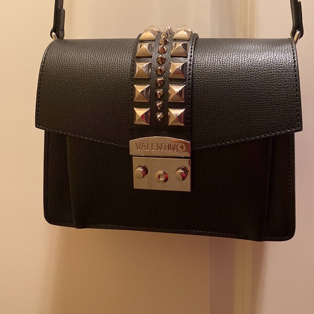 New Valentino Black Bag